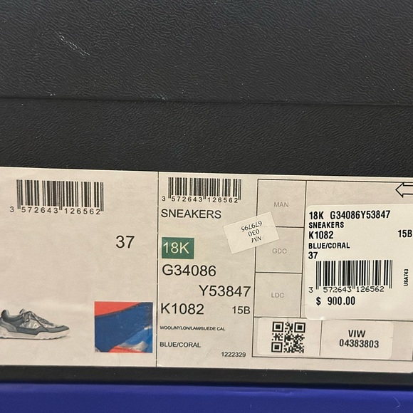 Chanel size 37 Sneaker - Picture 3 of 8